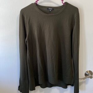 Premise Sweater Green Long Sleeve